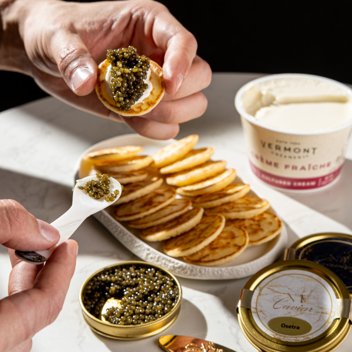 The Complete Caviar Set 250g of Kaluga Classic