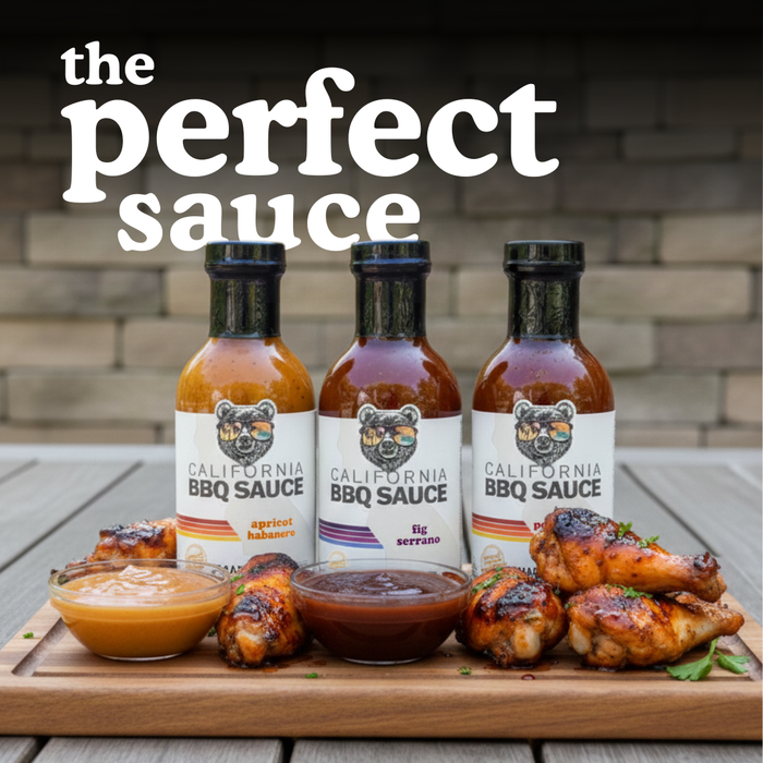 Bearfoot BBQ Sauce 3-Pack