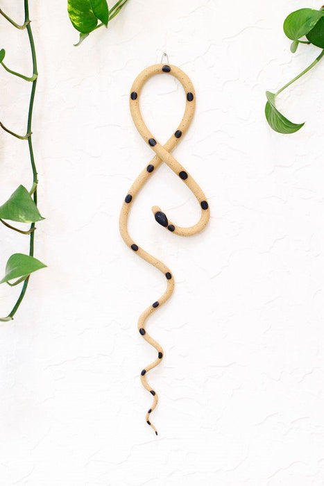 Ceramic Wall Snake