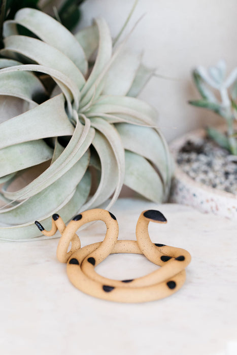 Medium Ceramic Snake