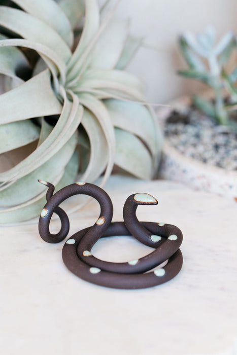 Medium Ceramic Snake