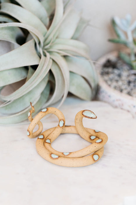 Medium Ceramic Snake