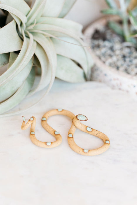 Small Ceramic Snake