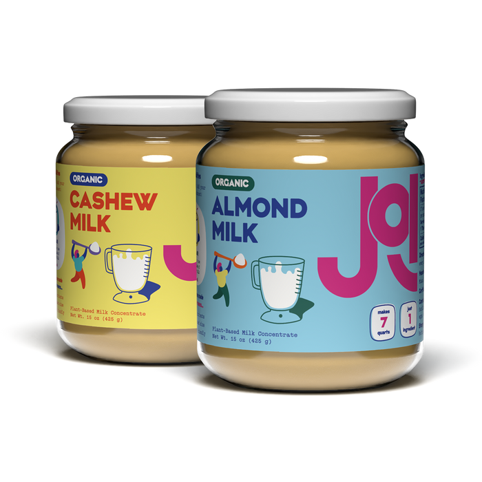 Organic Almond & Organic Cashew 2-Pack