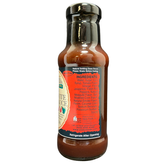 Stello Foods - Rosie's Mesquite BBQ Sauce 13 oz