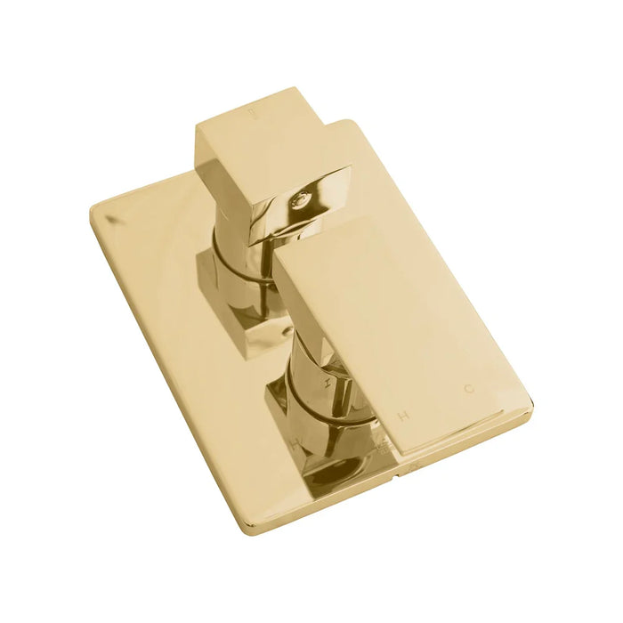 ZLINE Bliss Shower System Oversized Shower Head, BLS-SHS12-PG