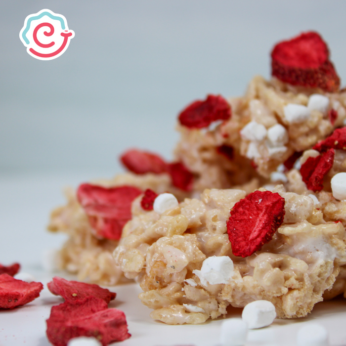 "Clusters" Strawberry Delight Crispie Mix Clusters