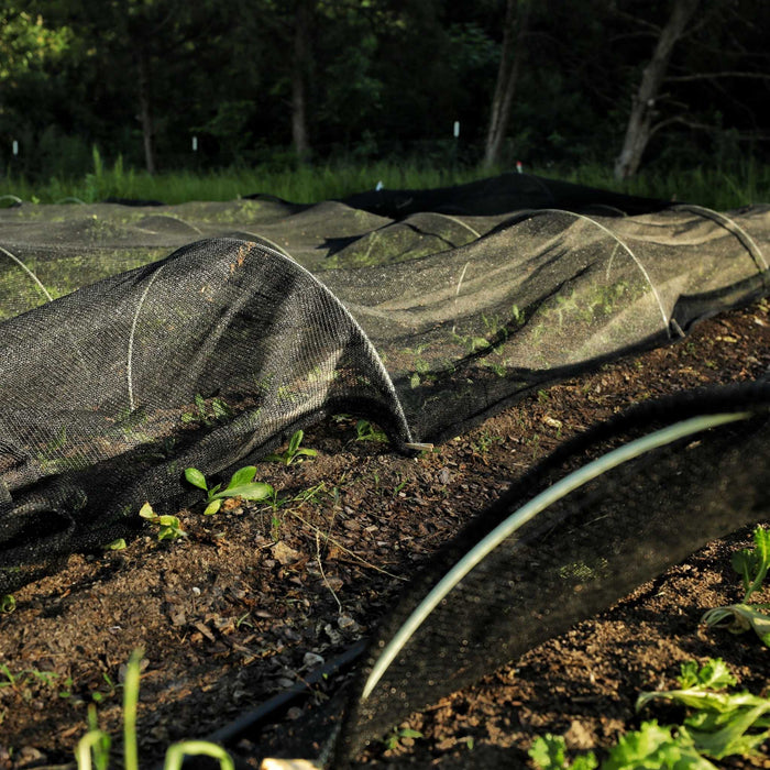 Greenhouse Shade Cloth - 50% Black