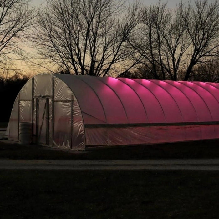 DIY Greenhouse Kit - 20 ft Wide Hoop House