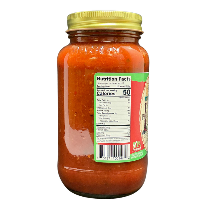 Stello Foods - Rosie's Spicy Peppercorn Pasta Sauce - 26 oz