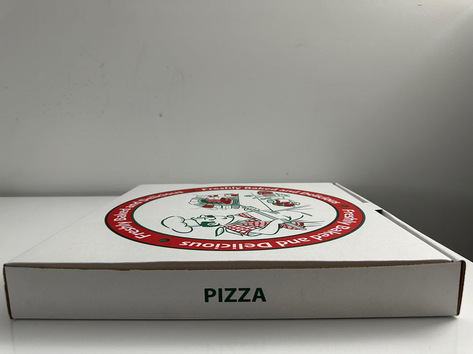 14" x 14" x 2" Premium Pizza Boxes - 50 Bundle | Sturdy Design | Perfect for Delivery & Takeout | Bulk Discounts