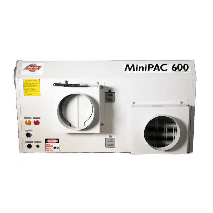 Bry-Air MiniPAC MP-600 - 600 CFM Desiccant Dehumidifier for Industrial Moisture Control
