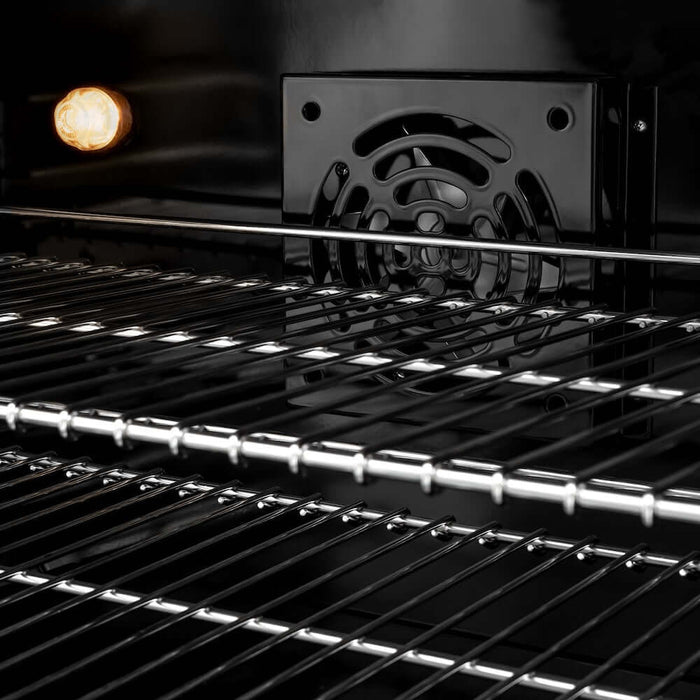 ZLINE 30" Select Gas Range Convection Gas Oven Stainless Steel Champagne Bronze HGRZ-30-CB