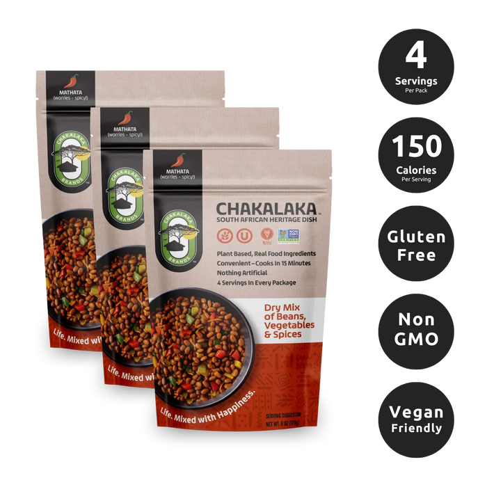 Mathata Chakalaka Spicy (Mathata) | Bundle — Specialty Food Source