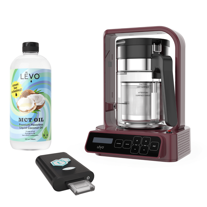 LĒVO C x tCheck 3 Potency Tester Bundle