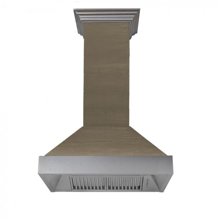 ZLINE 30" Wooden Wall Range Hood, CFM Motor 365YY-30