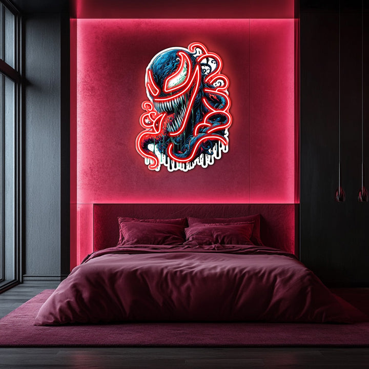 UV Printed Venom Neon Wall Art- LV0055 — Specialty Food Source