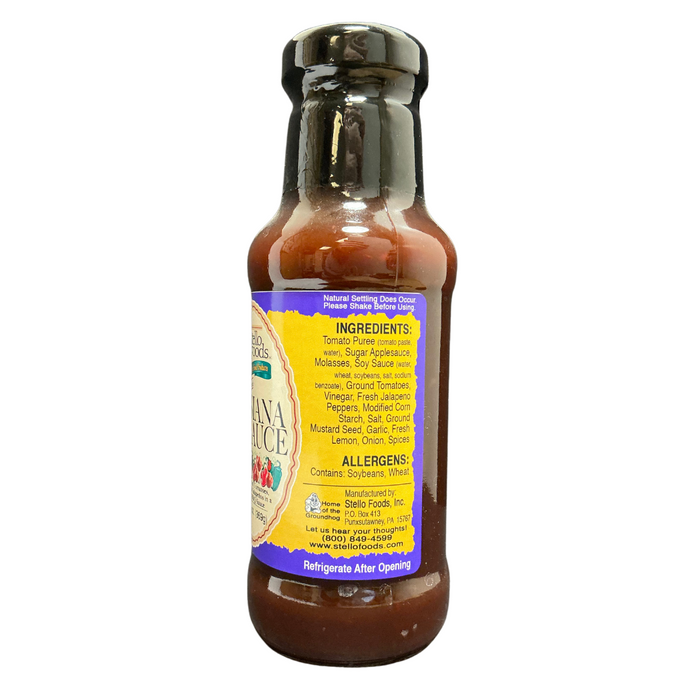 Stello Foods - Rosie's Louisiana BBQ Sauce 13 oz