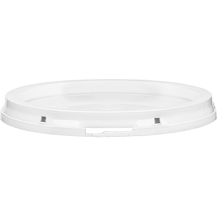 2 Gallon Round Bucket and Lid with Gasket