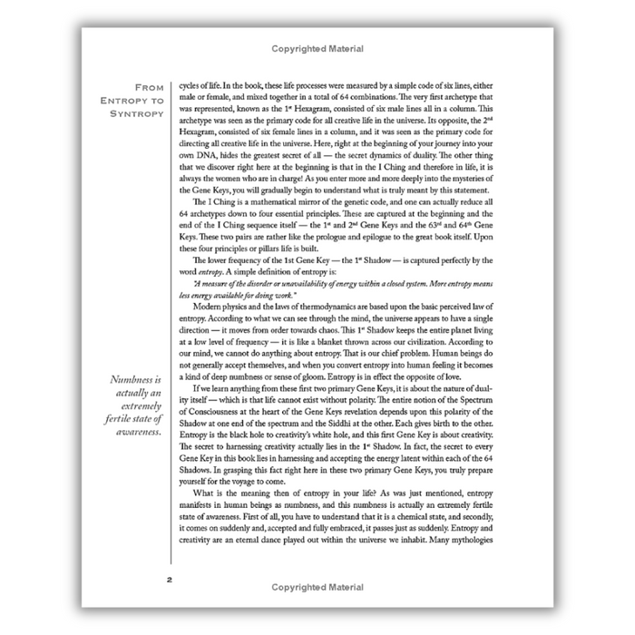 The Gene Keys: Embracing Your Higher Purpose (Spiral Bound)