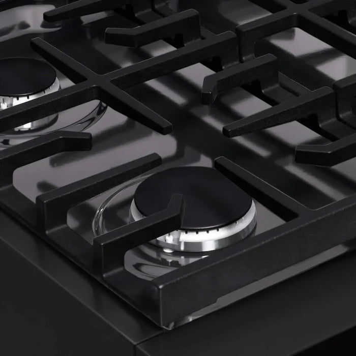 ZLINE 30" Paramount Gas Rangetop Black Stainless Steel SRTB-30