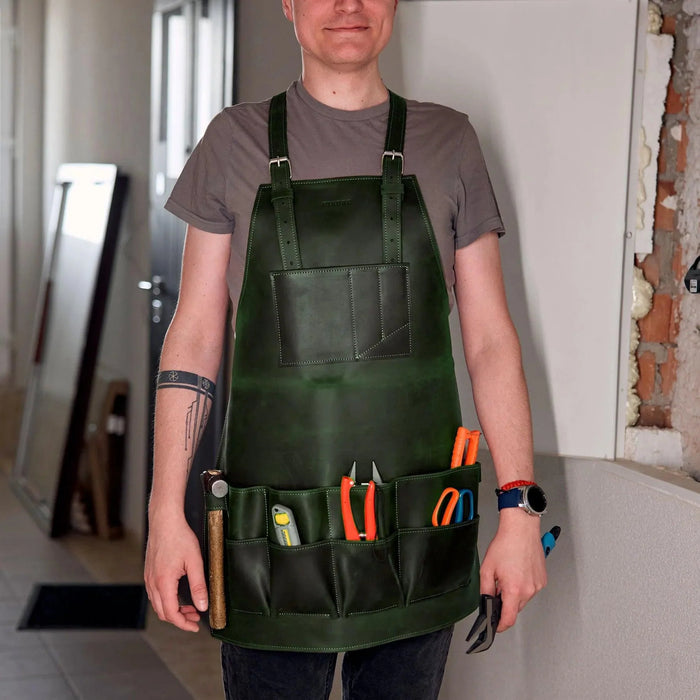 12-Pocket Tool Apron