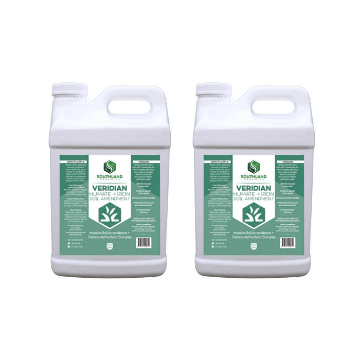 Veridian Humate + Liquid Iron for Lawns