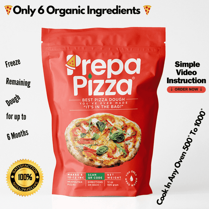 Prepa Pizza Dough Kit 815g