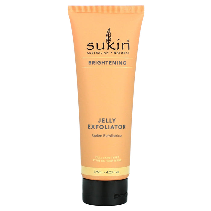 Sukin Brightening Exfoliating Jelly Scrub - 4.23 Fl Oz