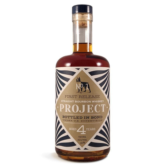 Breuckelen Distilling - 'No.1 Wheated' Bottled-In-Bond Straight Bourbon Whiskey (750ML)