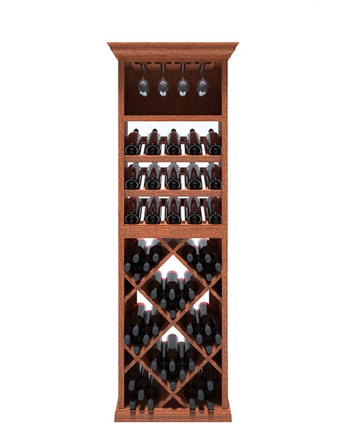 2 Foot Wine Cellar - 101 Bottle Capacity