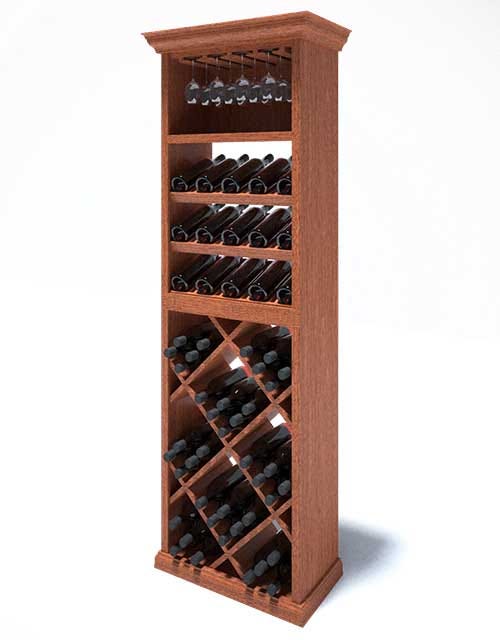 2 Foot Wine Cellar - 101 Bottle Capacity