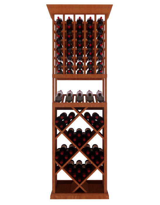 2 Foot Wine Cellar - 105 Bottle Capacity