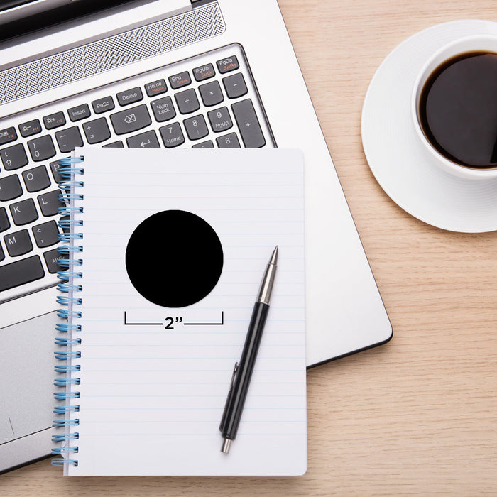 2" Permanent Round Color-Code Dot Kit (Metallic): 1,500/ Kit