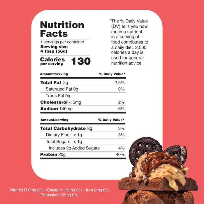 Brookie Protein Cookie Dough