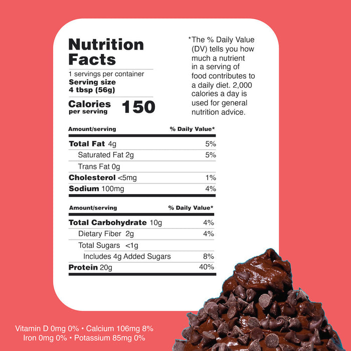 Brownie Protein Batter