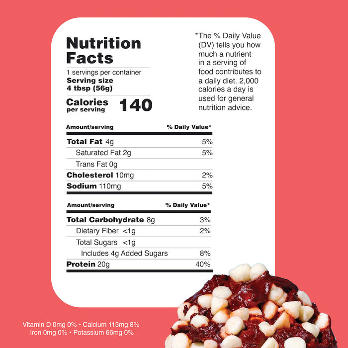 Red Velvet Protein Batter