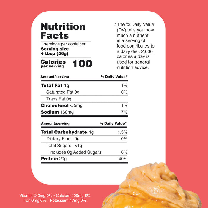 Salted Caramel Protein Batter