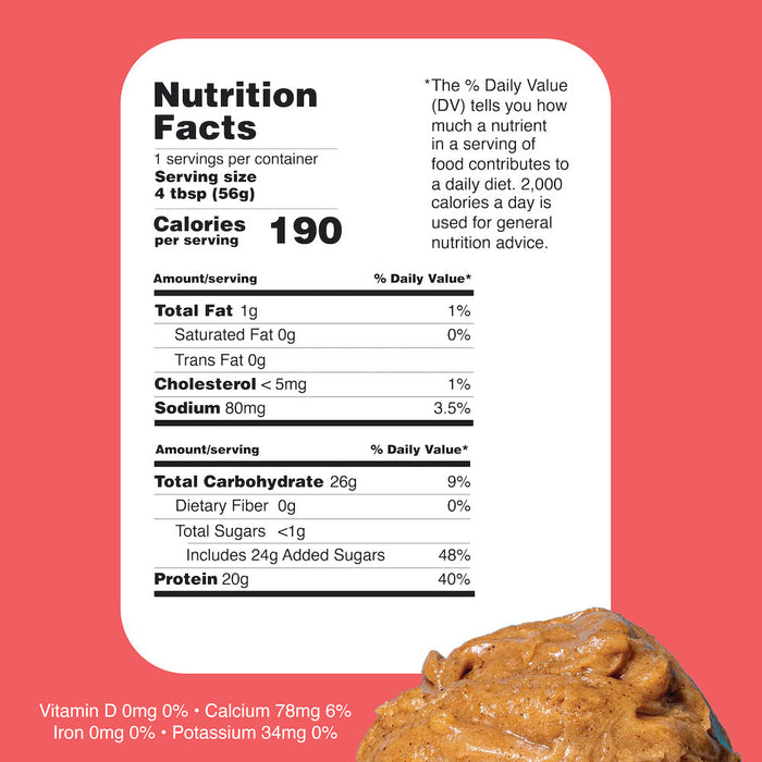 Snickerdoodle Protein Cookie Dough