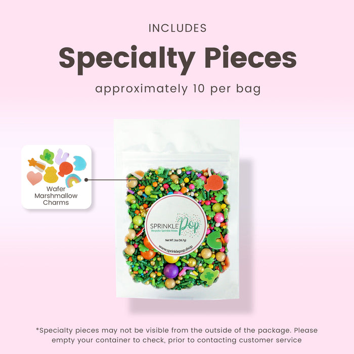 Leprechaun Loot Sprinkle Mix