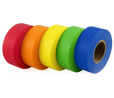 3/4" x 500" Removable Tape Variety Pack