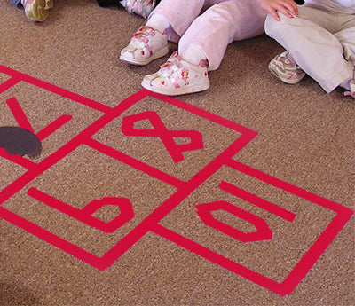 3/4" x 500" Removable Tape Variety Pack