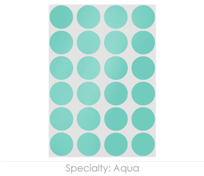 3/4" Permanent Round, Color-Code Dots: 1,008/Pack