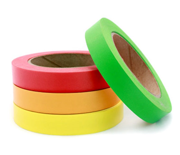 3/4" Removable Color-Code & Labeling Tape - 60 yds