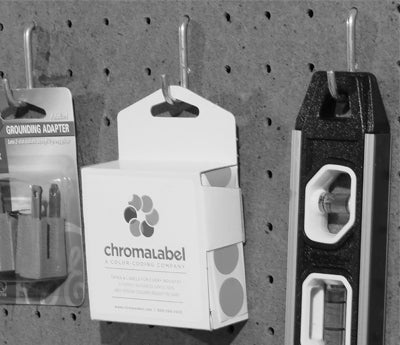 3/4" Permanent Round Color-Code Dot Variety Kit (Standard): 7,000/Kit