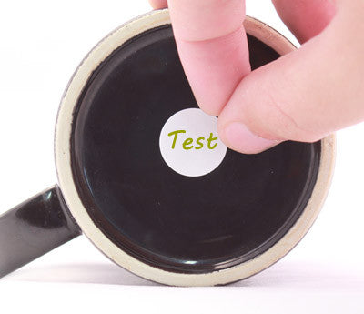 3/4" Printable Round Labels: 2,700/Pack