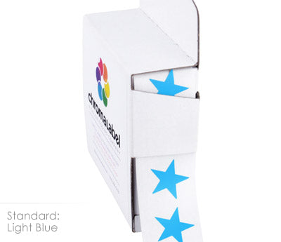3/4" Color-Code *STARS*: 1,000/Box