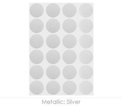 3/4" Permanent Round, Color-Code Dots: 1,008/Pack