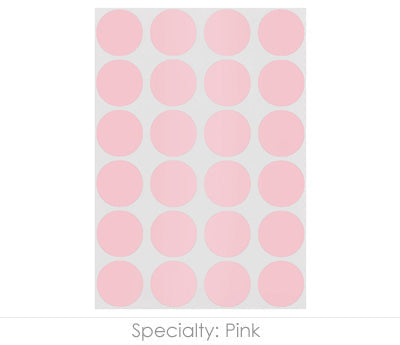 3/4" Permanent Round, Color-Code Dots: 1,008/Pack