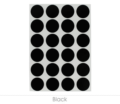 3/4" Removable Round, Color-Code Dots: 1,008/Pack